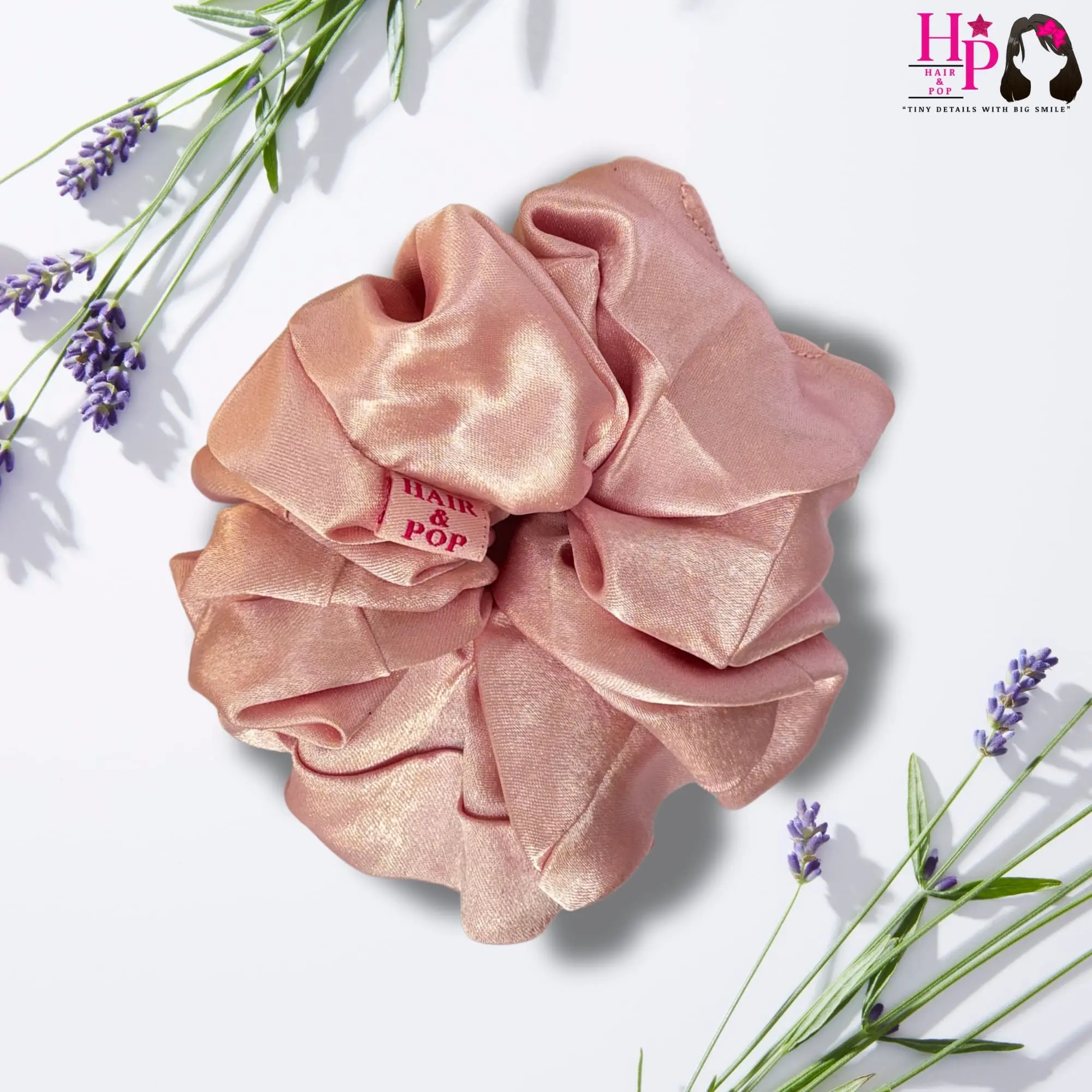 Barbie-Pink-Silk-Satin-Scrunchies Barbie-Pink-Silk-Satin-Scrunchies
