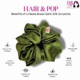 Henna-Green-Silk-Satin-Scrunchies