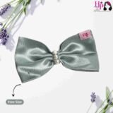 Aqua Blue Hair Bow