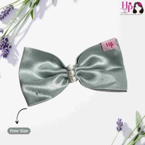 Aqua Blue Hair Bow