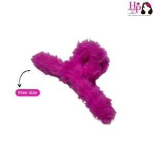 Barbie Pink Fur Hair Claws