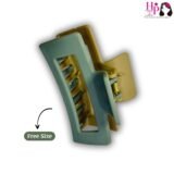 Beige and Olive Hair Claws (3)