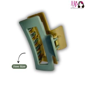 Beige and Olive Hair Claws (3)
