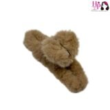 Brown Fur Hair Claws