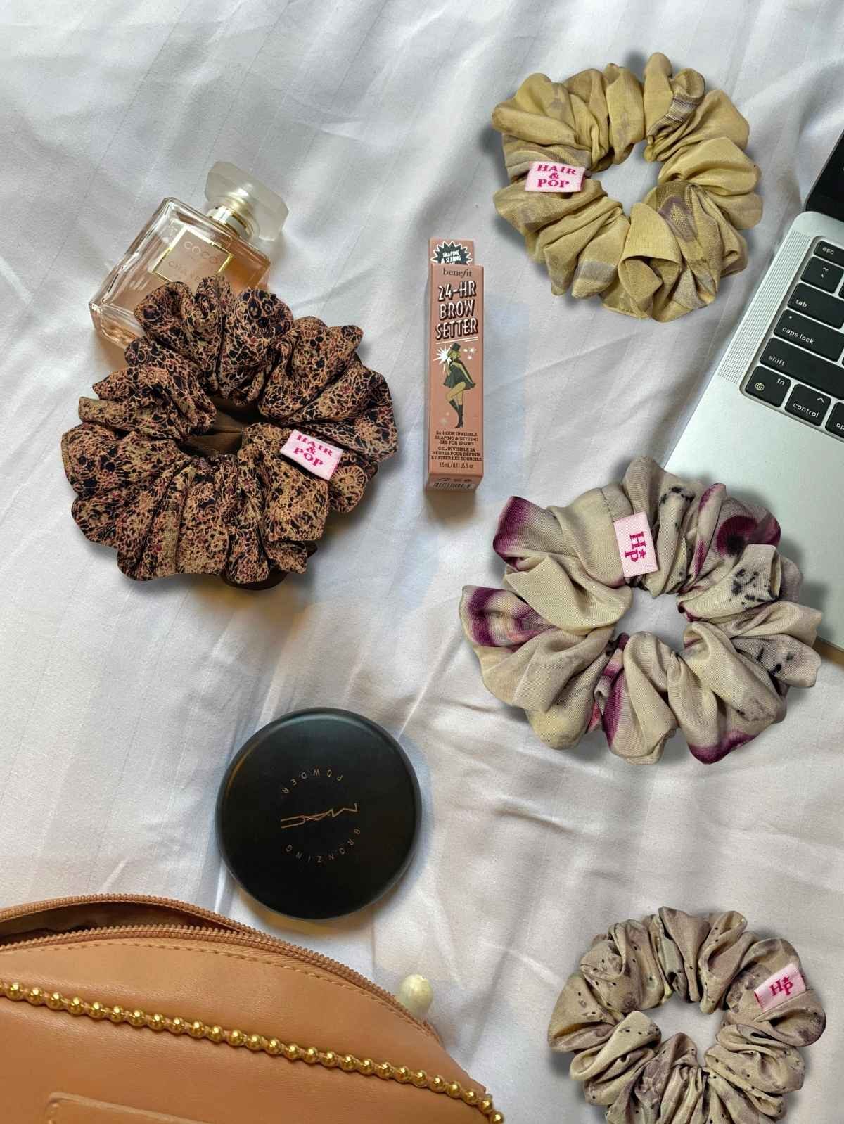 Printed Scrunchies